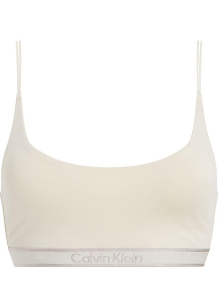 Calvin Klein Bej Unlined Bralet 000QF7957E