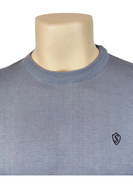 Erkek Kazak O Yaka Basıc fiyatları