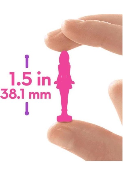Nessiworld HYF19 Mini Barbieland Ana Bebekler