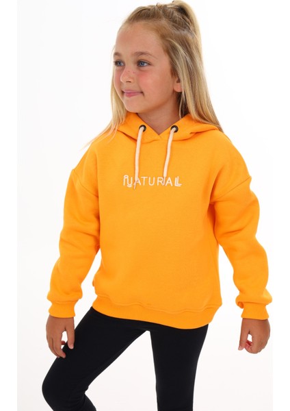 Kız Çocuk Nakışlı Sweatshirt