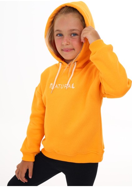 Kız Çocuk Nakışlı Sweatshirt