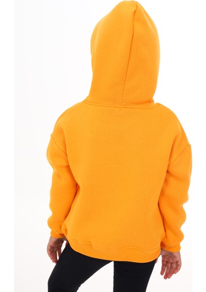 Kız Çocuk Nakışlı Sweatshirt