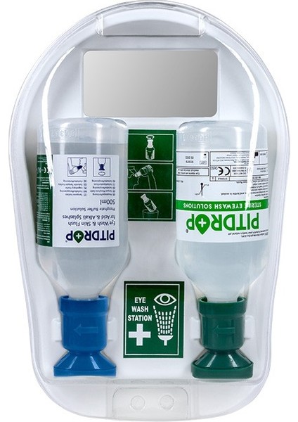 Pitdrop® Nacl & Kimyasallı Göz Solüsyonu (Duşu) Seti 2×500 ml