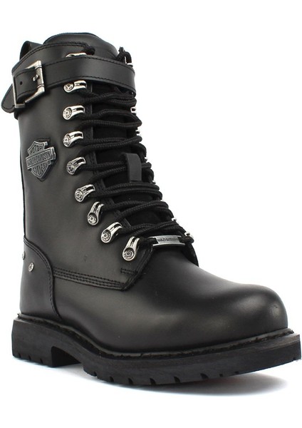 Harley Davidson Gladis Kadın Siyah Deri Bot fiyatları