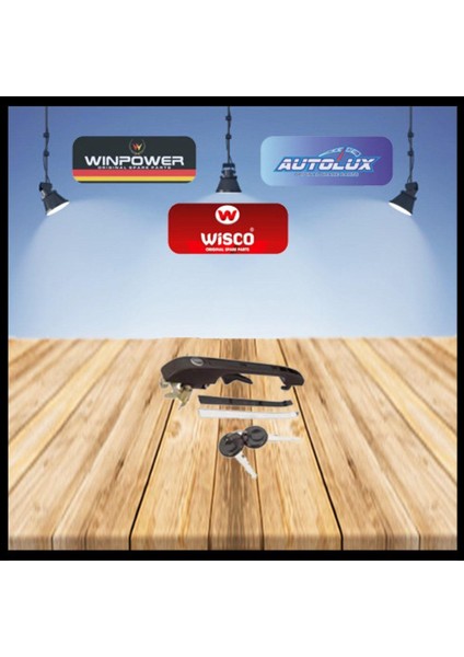 Kapı Dıs Kolu On Sag / Vw Golf2 Passat Polo 1982 / 191837206a- Uyumlu