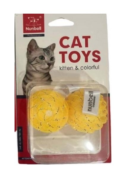 Tüylü Fare Kedi Oyuncağı