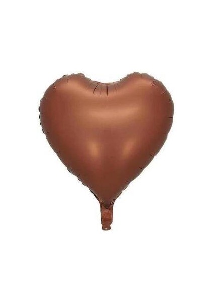 Karamel Kalp Folyo Balon 45CM