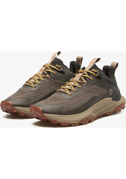 Motion Access Low Lace Up Erkek Siyah Outdoor Ayakkabı.-