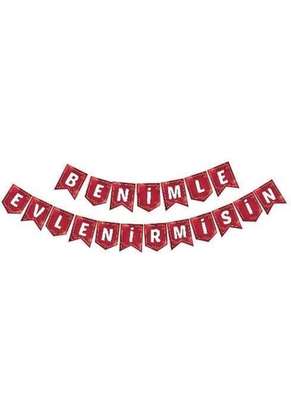 Benimle Evlenirmisin Banner
