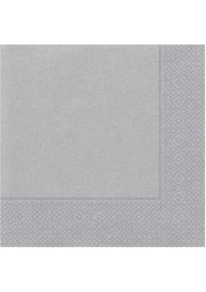 Gümüş Kağıt Peçete 20'li