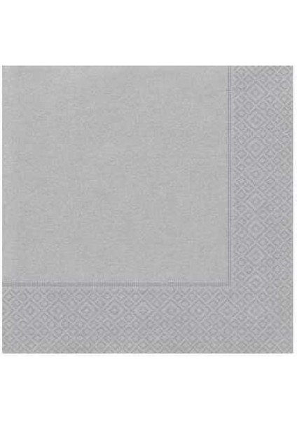 Gümüş Kağıt Peçete 20'li fiyatları