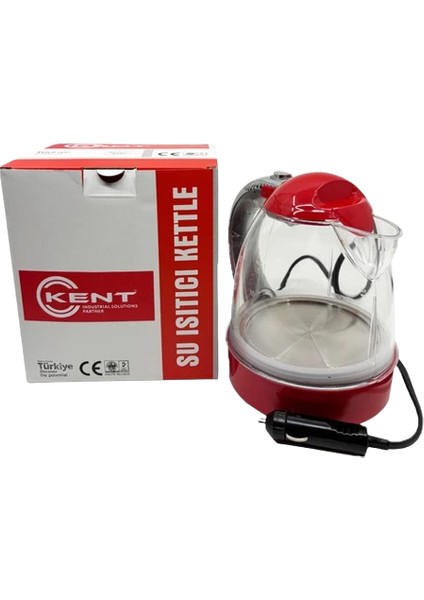 Yeni Nesil Araç Içi Oto Su Isıtıcı Ketıl(Kettle) 24 Volt