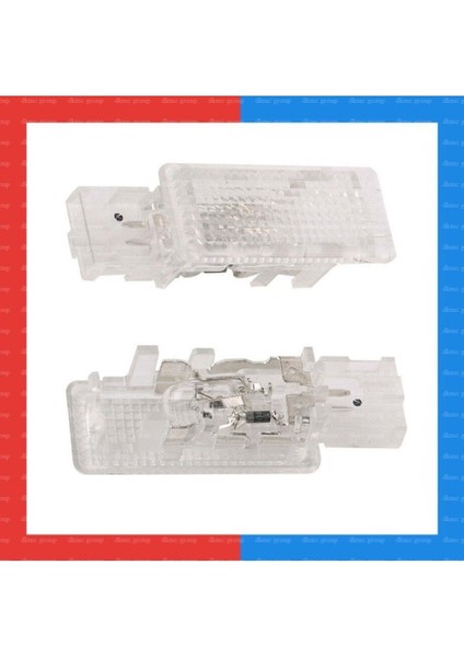 Audı A6 C6 Arka Sağ Kapı Alt Uyarı Lambası 4b0947415a Işığı 2005-2008 Model Arası Araçlara Uyumlu