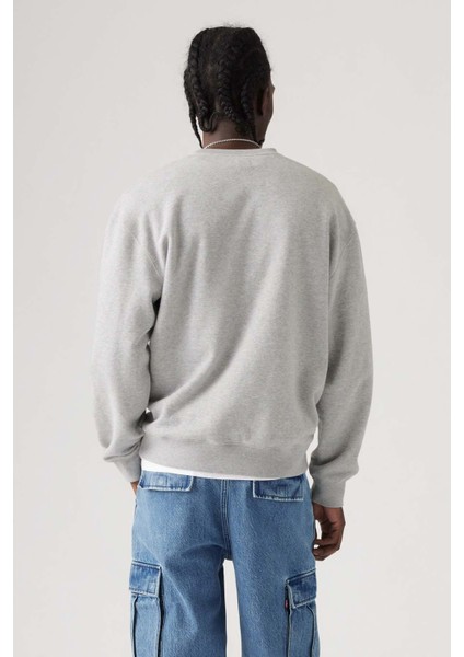 Levı’s Relaxd Graphıc Crew Ssnl Grı Erkek Sweatshirt fiyatları