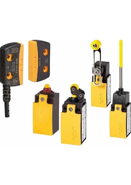 LS-S02-24DMT-ZBZ/X Manyetik Kapı Emniyet Nihayet Şalteri 24VDC 2nk (Mıknatıslanma Gücü İle Kilitlemeli) fiyatları