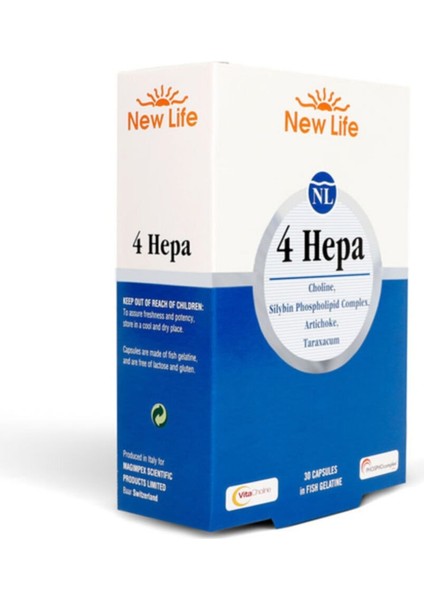 4 Hepa 30 Kapsül modelleri