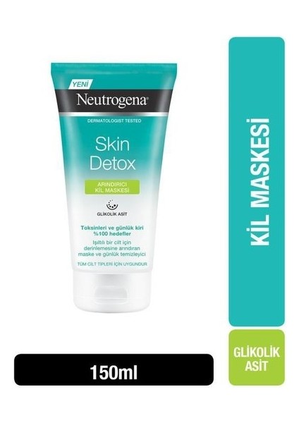 Skin Detox Arındırıcı Kil Maskesi 150ML (2 Li Set) modelleri