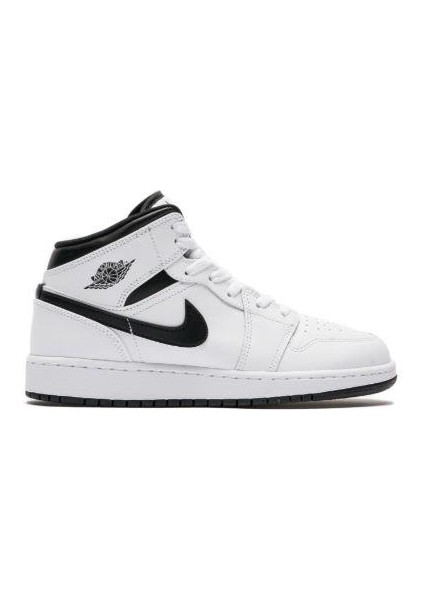 Air Jordan 1 Mıd Boğazlı Kadın Sneaker Ayakkabı DQ8423-132