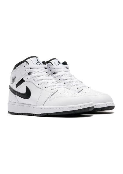 Air Jordan 1 Mıd Boğazlı Kadın Sneaker Ayakkabı DQ8423-132
