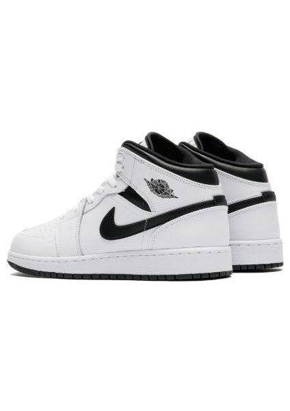 Air Jordan 1 Mıd Boğazlı Kadın Sneaker Ayakkabı DQ8423-132