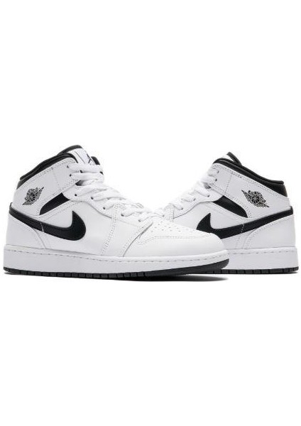 Air Jordan 1 Mıd Boğazlı Kadın Sneaker Ayakkabı DQ8423-132