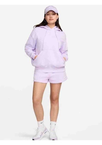 Nsw Phoenix Fleece Os Po Hoodie Kadın Sweatshirt Aslan Sport