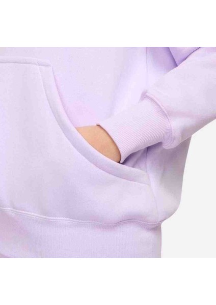 Nsw Phoenix Fleece Os Po Hoodie Kadın Sweatshirt Aslan Sport modelleri