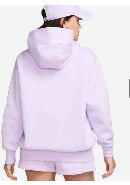 Nsw Phoenix Fleece Os Po Hoodie Kadın Sweatshirt Aslan Sport fırsatları