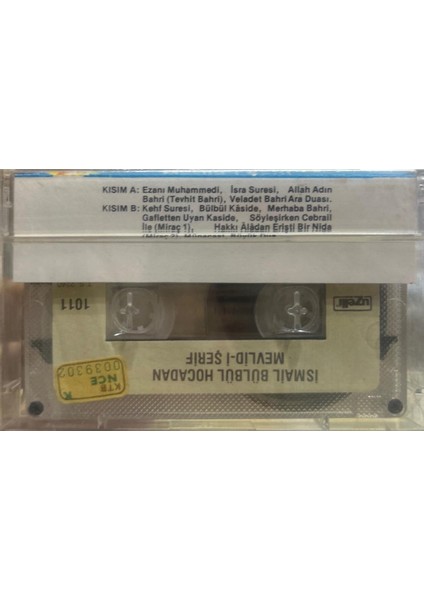 Ismail Bülbül Hocadan – Mevlid-I Şerif (Kaset) fiyatları