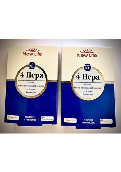 4 Hepa 30 Kapsül 2 Adet
