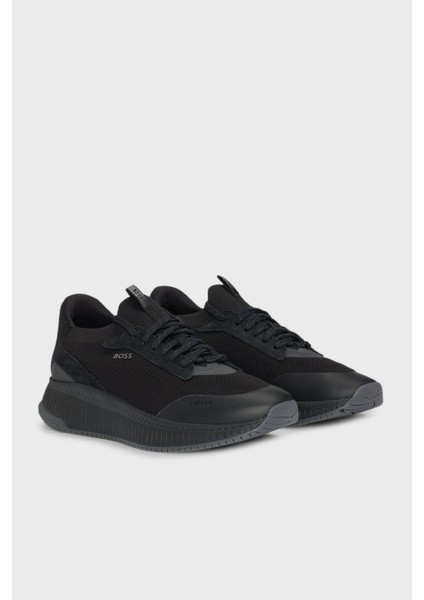 Logolu Kalın Tabanlı Sneaker Ayakkabı Erkek Ayakkabı 50523113 002