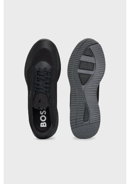Logolu Kalın Tabanlı Sneaker Ayakkabı Erkek Ayakkabı 50523113 002