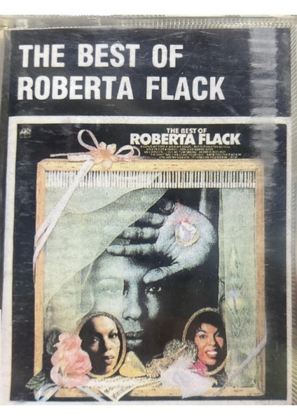 Roberta Flack – The Best Of Roberta Flack Killing Me Softly (Kaset)