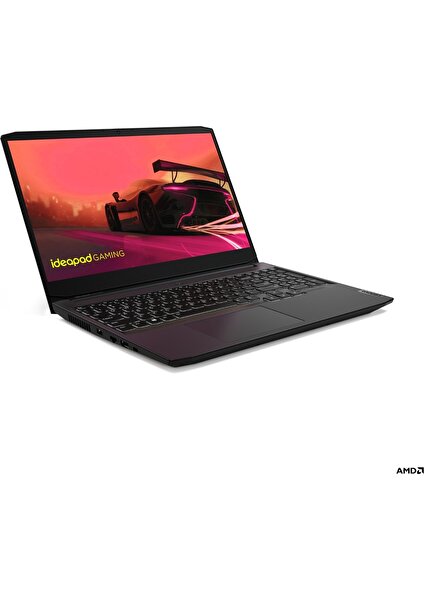 Lenovo Ideapad Gaming 3 Amd Ryzen 5 5500H 24GB Ram 512GB SSD RTX2050 IPS Fdos 15.6" Fhd Taşınabilir Bilgisayar 82K202BRTX3