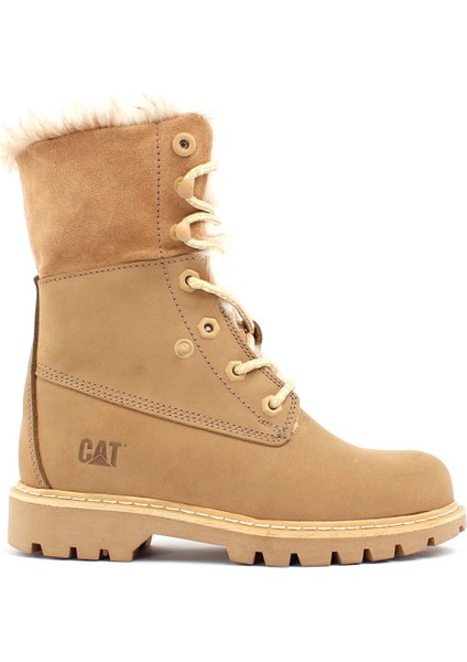 Caterpillar Kadın Karamel Utah Fur Nubuk Deri Bot fiyatları