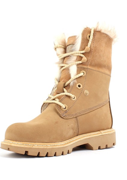 Caterpillar Kadın Karamel Utah Fur Nubuk Deri Bot fırsatları