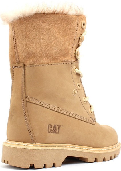 Caterpillar Kadın Karamel Utah Fur Nubuk Deri Bot indirimleri