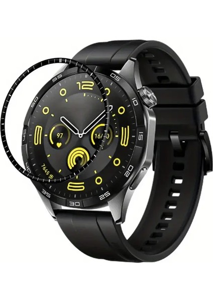 Huawei Watch Gt5 41MM/46MM Esnek Polimer Nano Tam Kaplayan Ekran Koruyucu