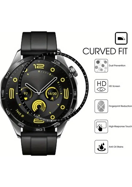 Huawei Watch Gt5 41MM/46MM Esnek Polimer Nano Tam Kaplayan Ekran Koruyucu fırsatları