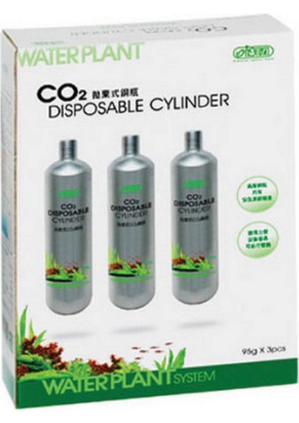 Yedek Co2 Tüpü 95 Gr. (3 Lü) Nrmsa