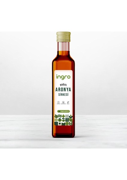 Aronya Sirkesi 500 ml