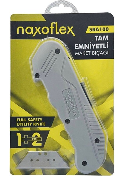 Naxoflex Emiyetli Maket Bıçağı