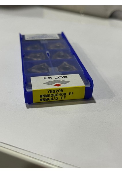 10 Adet YBG205 WNMG080408-EF WNMG0432-EF Karbür Cnc Torna Uç 4230001879 10174030190822 / 10 Adet YBG205 WNMG080408-EM WNMG0432-EM Karbür Cnc Torna Uç 4230001445 10174030190613