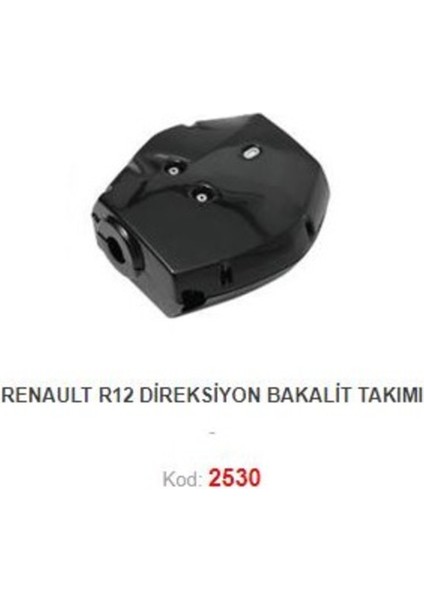 Direksiyon Bakalit Takımı Renault R12 Toros 2530-PLEKSAN