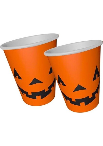 Halloween Bardak 8'li