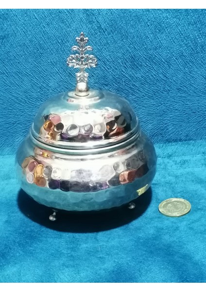 Bakır Ayaklı Şekerlik