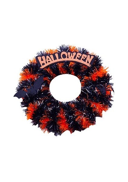 Halloween Yarasa Örümcek Süslü Kapı Süsü