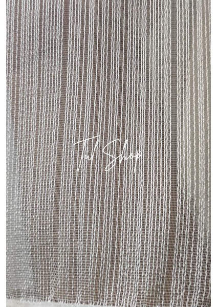 Sade Spor Tüm Odalara Uygun Ağır Gramaj KAR600 Model 1/3 Sık Pileli Tül Perde indirimleri