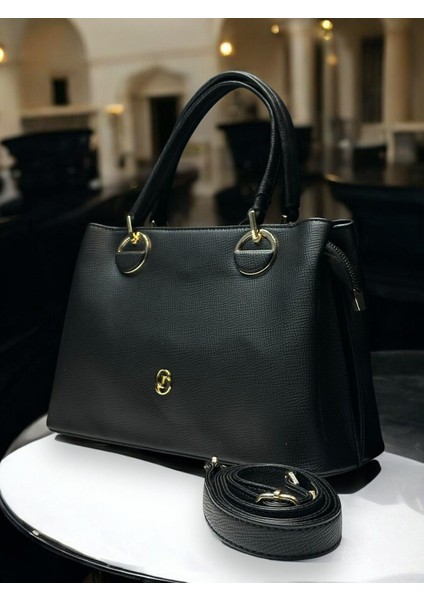 Isola El ve Kol Çantası Olarak Tasarlanmış Suni Deri Bayan Omuz Çantası SL.73634103SYH indirimleri