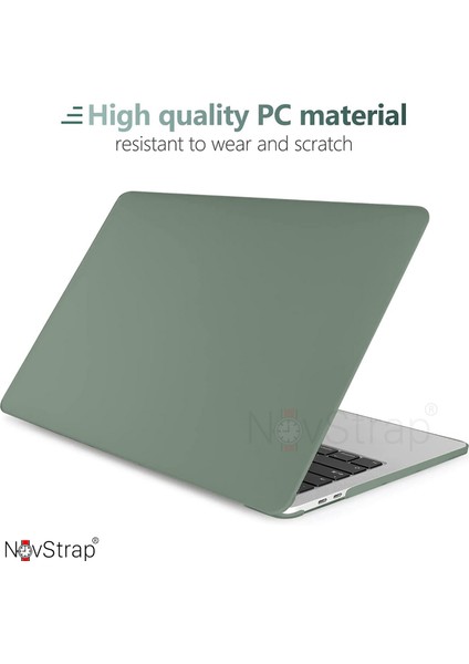 Apple MacBook Pro 16 Inç M4/pro/max A3186 A3403 ile Uyumlu Kılıf Sert Mat Buzlu Koruma